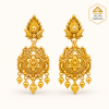 BIS 916 Hallmark Gold Earrings