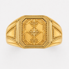 Hallmark Gold Signet Ring